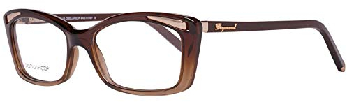 DSquared DQ5109 54050 Dsquared2 Brillengestelle Dq5109 050 Rechteckig Brillengestelle 54, Braun