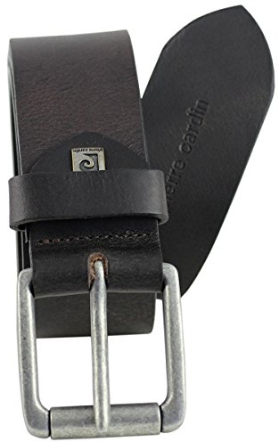 Pierre Cardin Ledergürtel Herren Gürtel Herren, 70092 braun, Size:105