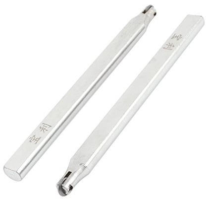 Sourcingmap 2pcs 8mm Dia Rotation Scoring Wheel Tungsten Carbide Tile Cutter