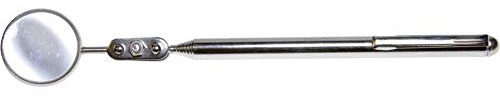 Bahco 5515T Telescopic Pocket Mirror, Silver, 30 x 180 mm