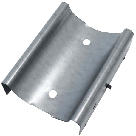 PROTEKTOR 100x Längsverbinder für CD Profil 60/27 Silber | Stahl verzinkt, Zubehör Trockenbau, Verbindungselement für CD-Profile, Deckenkonstruktion