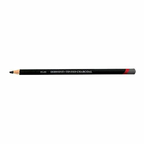 Derwent TC20 Tinted Charcoal Pencil - Natural