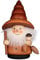 Christian Ulbricht Wackelmännchen Waldmännchen natur 10,0 cm