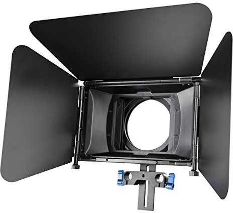 Walimex Pro Matte Box Director I Sonnenblende für DSLR-Video-Rig