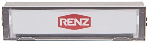 RENZ Namensschild 09 grau 75x19,5mm RENZ Nummer 97-9-82259