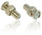Conector BNC macho a RCA hembra a adaptador de cambiador de género Cable de junta