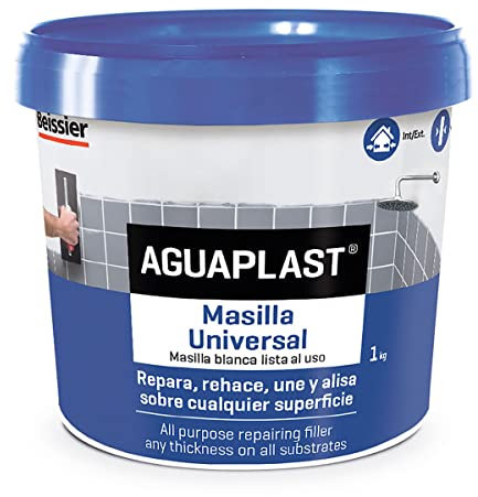 Desconocido M62681 - Aguaplast super reparador 1 kg pasta