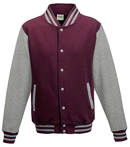 Just Hoods Blouson College Varsity unisexe - Multicolore - XX-Large