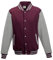 Just Hoods Blouson College Varsity unisexe - Multicolore - XX-Large