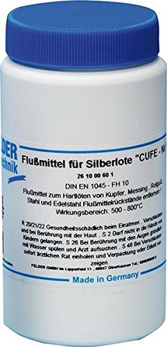 Flussmittel f.Silberlot Cufe Nr.1 Flasche 500 g