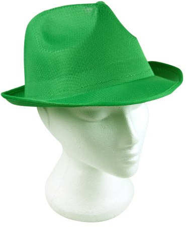 eBuyGB Unisex 1275109 Summer Sun Hat, Green, Pack of 1 UK