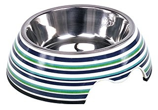 Nobby Melamin Napf STRIPE S: 14 x 4,5 cm, 160 ml