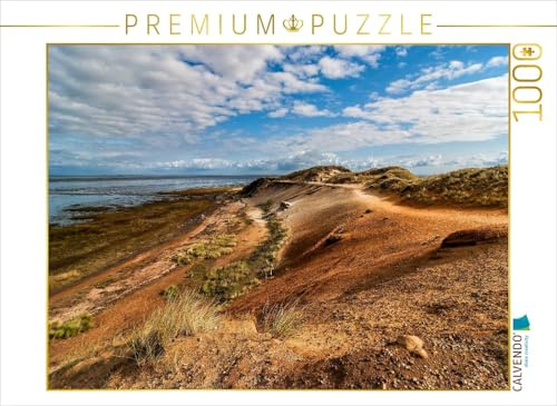 CALVENDO Puzzle Morsum Kliff | 1000 Teile Lege-Größe 64 x 48 cm Foto-Puzzle für glückliche Stunden