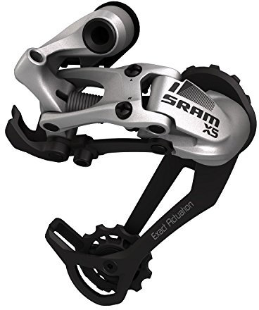Sram RDP500L Rear Derailleur - Black/Silver