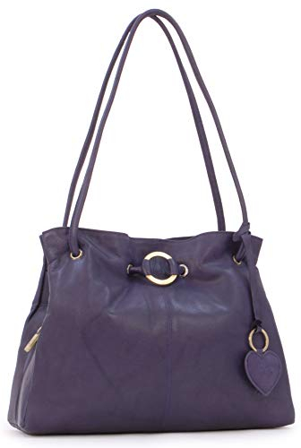 Gigi - Leder - Damenhandtasche/Schultertasche - OTHELLO 4323 - Violett