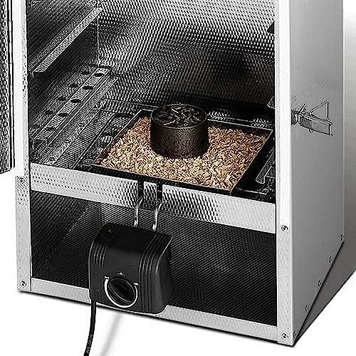 SMOKI Räuchertechnik Chauffage électrique - Fabrication spéciale uniquement pour fumoir Smoki - Noir