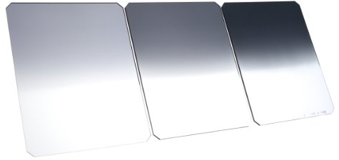 Formatt Hitech HT100GKIT7 Graufilter Set mit 3 umgekehrtem Verlauf Filtern Set (ND 0.3/0.6/0.9, 100x125mm)
