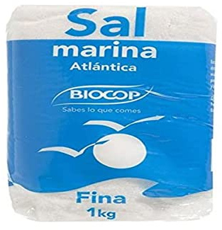 Atlantik Meersalz 1KG FINA.