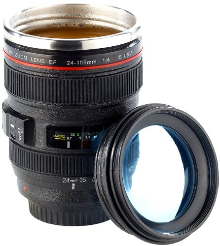 Somikon Tasse isotherme téléobjectif avec couvercle