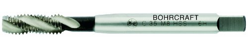 Maschinen-Gewindebohrer DIN 371 HSS-G M 4 Form C/RSP 35° in Bohrcraft SB Tasche