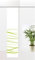 gardinen-for-life Flächenvorhang Waves Green, Schiebevorhang mit Druck-Motiv, Gr.60x260 cm Tolles Motiv