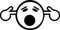 Plott Aufkleber Smiley Zu Laut Smile Loud Tuning Sticker Shocker Fun Gag