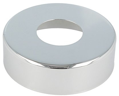 tecuro Hahnrosette 3/4 Zoll Messing verchromt Ø 27 x 67 mm x 20 mm langlebig edles Design