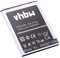 vhbw 1x Batterie Compatible avec Samsung Galaxy J1 Ace Dual SIM 3G, J1 Ace 3G Duos, J1 Ace téléphone Portable (1600mAh, 3,8V, Li-ION)