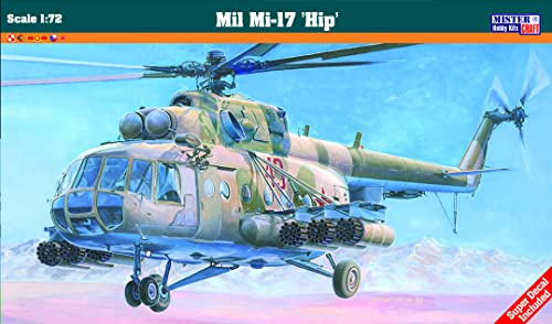 Mistercraft F-01 - Modellbausatz Mil Mi-17 Hip