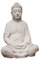 Buddha XXL, Figur aus Steinguss