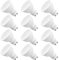 ENUOTEK Dimmbare 7W LED Strahler GU10 Spots Leuchtmittel Glühbirnen Lampen 230V Kaltweiß 5000K 120° Groß Beleuchtungswinkel 650Lm Trailing Edge Dimmbar Ersatz 60W Halogen 12er Pack