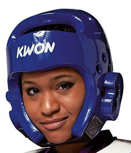 KWON Kopfschutz PU S blau