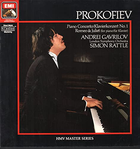 Prokofiev: Klavierkonzert Nr. 1 & 10 Stuecke aus Romeo und Julia, op. 75 [Vinyl LP]