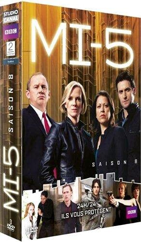 Mi-5, saison 8 [FR Import]