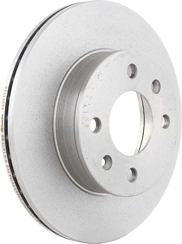 Brembo 09.9537.20 Standard vented Front Brake Rotor HYUNDAI/KIA (DYK) OE# 5171225061