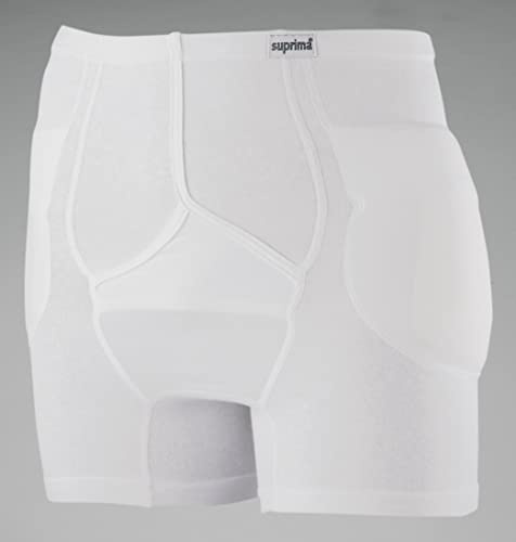 1413 Hüftschutzhose mit Eingriff für Herren (Ersatzhose ohne Protektoren) (M)