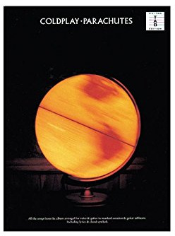 Coldplay: Parachutes (TAB). Für Gitarrentabulatur(mit Akkordsymbolen)