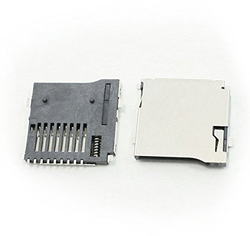 sourcing map 10 Stück PCB Oberflächenmontage TF Micro SD Speicherkarte Sockel Modul