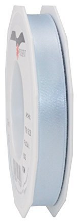 Präsent C.E. Pattberg Satin apricot (orange), 25 m Satinband zum Einpacken von Geschenken, 25 mm Breite, Geschenkband zum Dekorieren & Basteln, Dekoband, Anlass