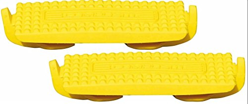 Compositi Steigbügeleinlagen Premium Steigbügel Adult/Erwachsene 12 cm, Farbe: gelb