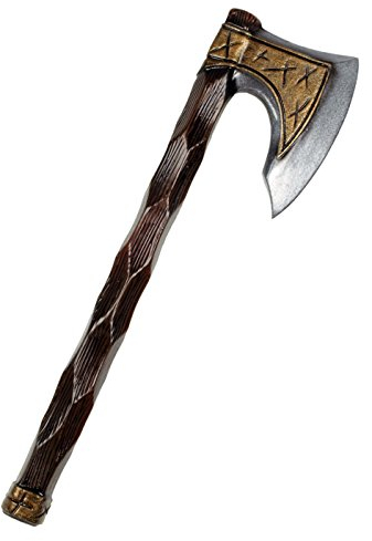 Epic Armoury LARP Wikinger Handaxt aus Schaumstoff Polsterwaffe Barbarenaxt Fantasybel Mittelalter Schaukampf Wikinger