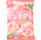 Japanese Fruit Gummy Candy from Kasugai - Peach - 107g