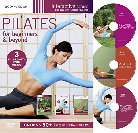 Pilates For Beginners & Beyond (3pc) / (Box) [DVD] [Region 1] [NTSC] [US Import]