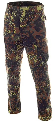 MFH BDU Kampfhose Ripstop Flecktarn Größe M