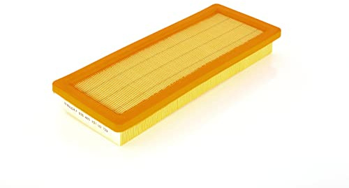 Bosch S0151 Car Air Replacement Filter | Separates Particles from the Air Intake - Moisture-resistant plus High Tensile Strength