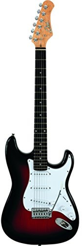 Eko S-300 SUNBURST, Chitarra Elettrica modello Stratocaster 22 Tasti, Colore Sunburst