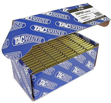 Tacwise 0180 Heftklammern Verzinkt (15.000 Stück pro Verpackung,14/25mm)