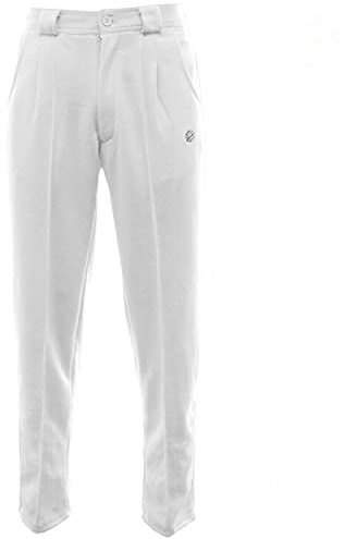 Green Play CHOOSE TO PLAY Men's Professional Sports Trousers Bowling Pant - New Improved FIT - 31 Leg Regular Fit (38, White)