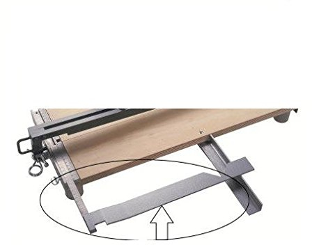 Hufa Schneidhexen 800 c-AL Ersatzteil Anschlagwinkel