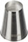 Silikomart 43.319.99.0000 BT222 Douille pour Poche à Douille Inox, Argent